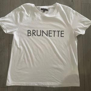 Brunette The Label Classic Tee